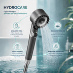 HydroCare™ — Soffione Doccia con Filtro Anticalcare