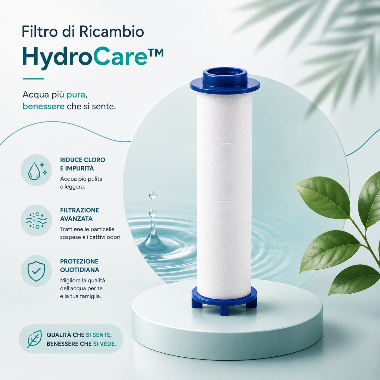Filtri di Ricambio HydroCare™