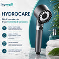HydroCare™ — Soffione Doccia con Filtro Anticalcare